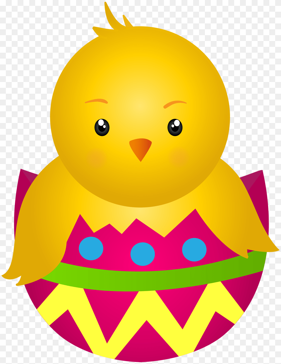 Easter Chicken With Egg Clip Art, Baby, Person, Toy, Face Png Image