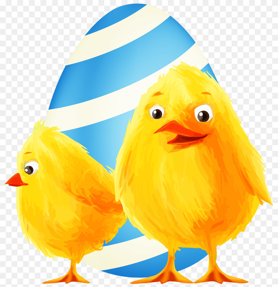 Easter Chickens Clip Art, Animal, Bird, Egg, Food Png Image