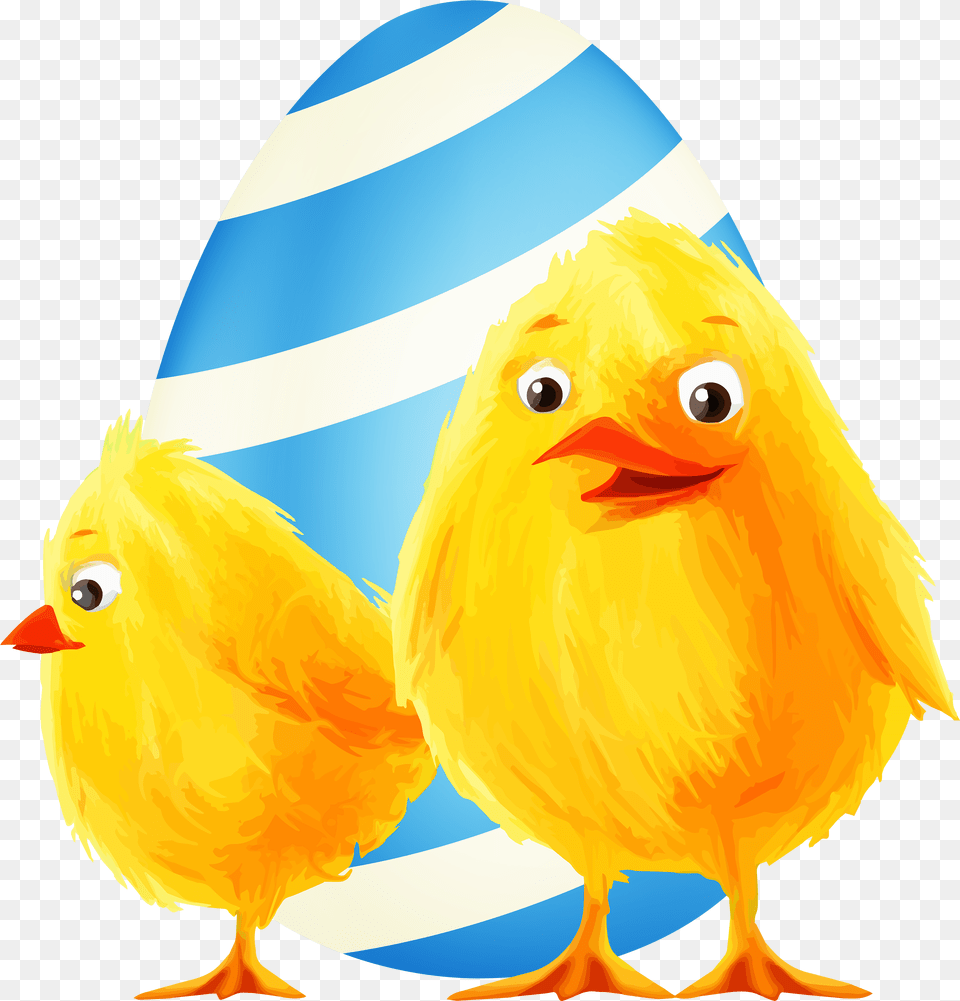 Easter Chickens Clip Easter Chicken, Animal, Bird, Egg, Food Png Image