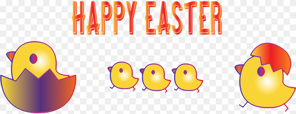 Easter Chicks Happy Baby Happy Easter Chicks Png Image