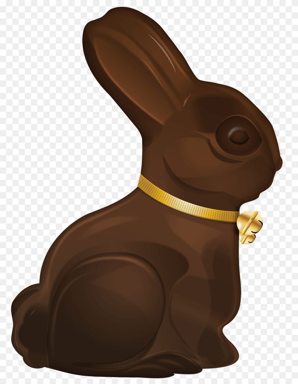 Easter Choco Bunny Clip Art, Animal, Mammal, Rabbit Png Image