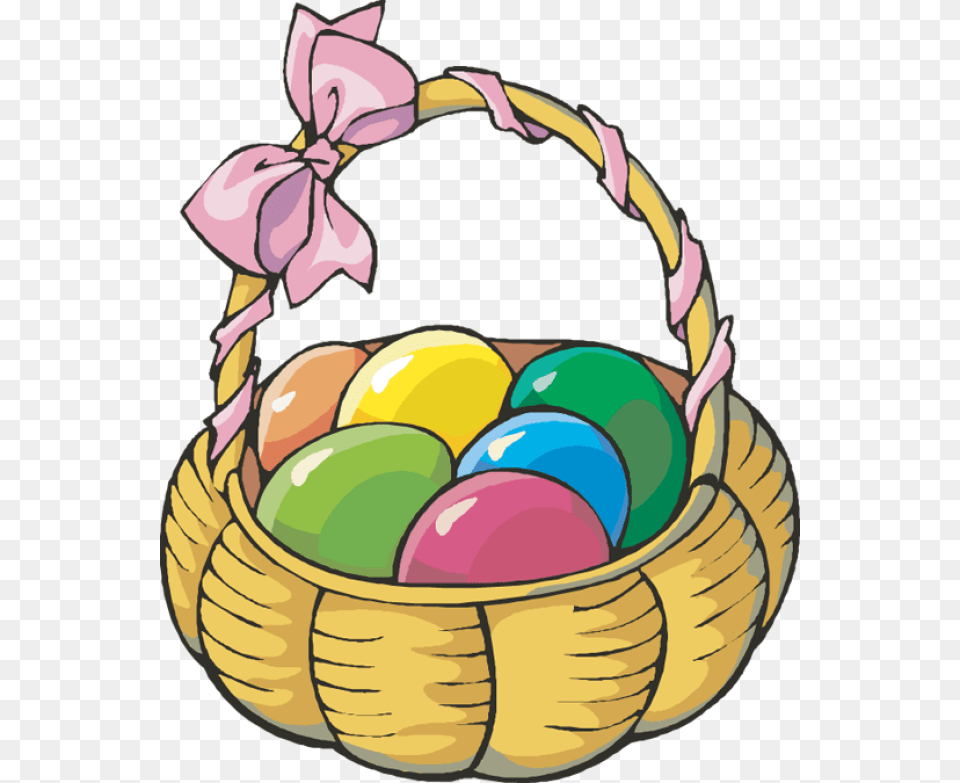 Easter Clip Art, Basket, Food, Egg, Baby Free Png
