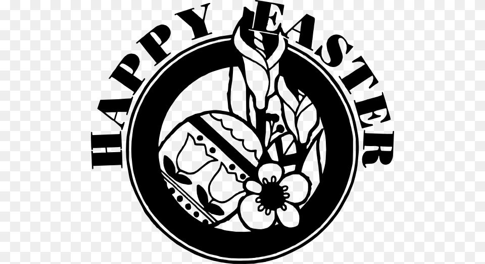 Easter Clip Art, Stencil, Ammunition, Grenade, Logo Free Png Download