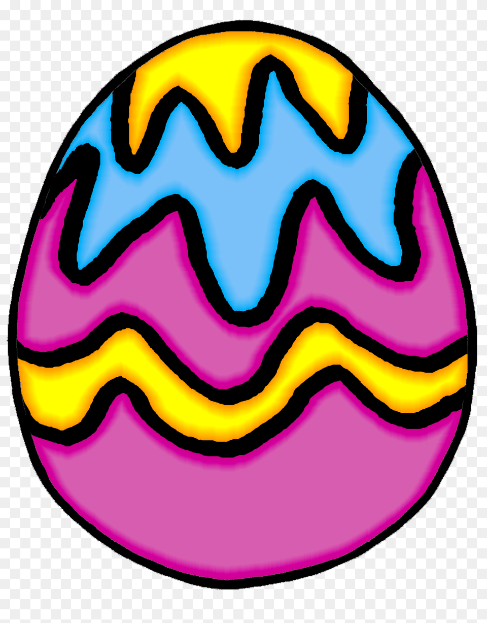 Easter Clip Art Black And White, Easter Egg, Egg, Food, Face Png