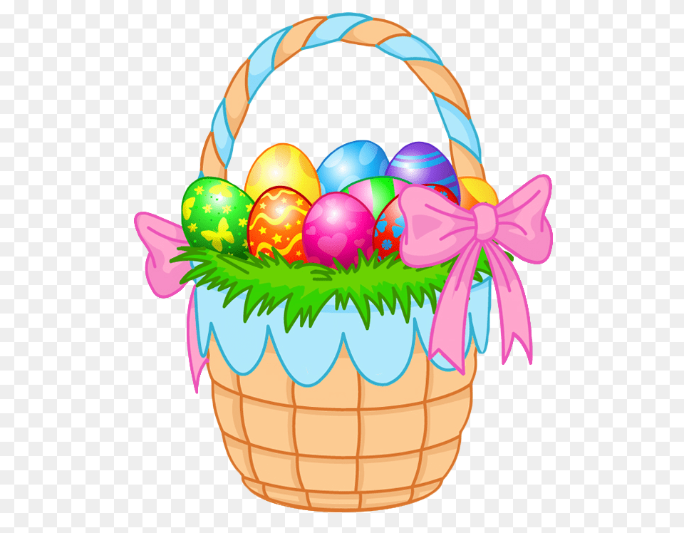 Easter Clip Art Easter Basket, Egg, Food Free Png