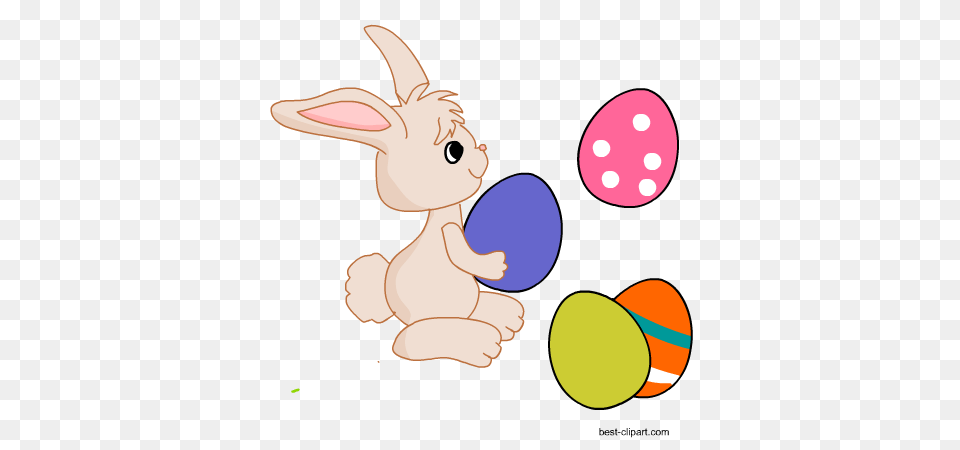 Easter Clip Art Easter Bunny Eggs And Chicks Clip Art, Baby, Person Png Image