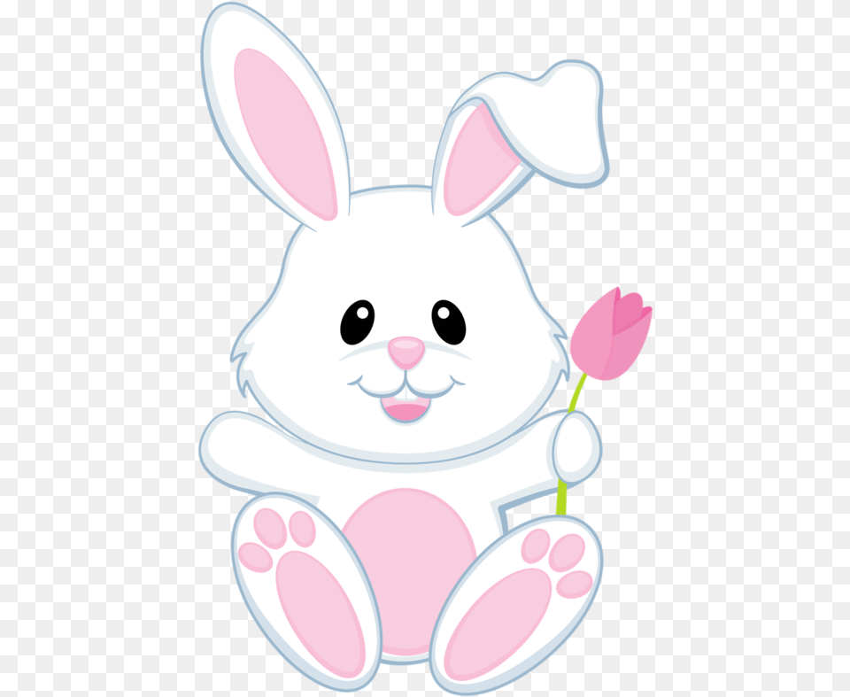 Easter Clip Bunny Clipart Transparent Background, Animal, Mammal, Rabbit Free Png Download