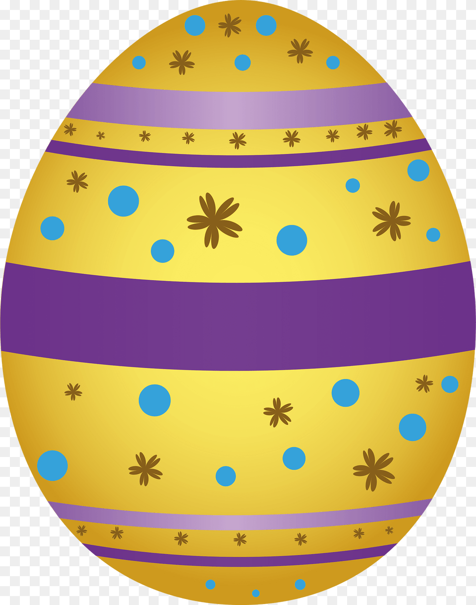 Easter Clipart, Easter Egg, Egg, Food Free Png