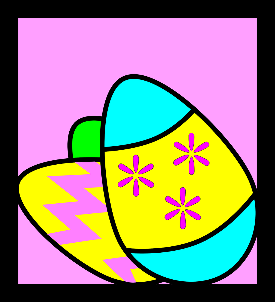 Easter Clipart, Easter Egg, Egg, Food, Accessories Free Png Download