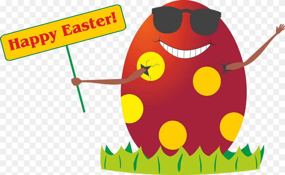 Easter Clipart, Egg, Food Png