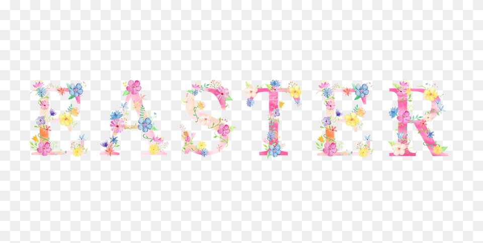 Easter Clipart, Text, People, Person, Number Free Png