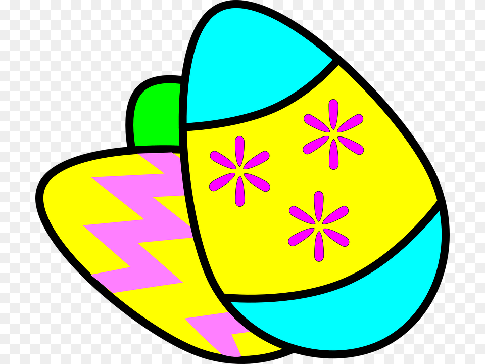Easter Clipart Celebration, Easter Egg, Egg, Food Free Png