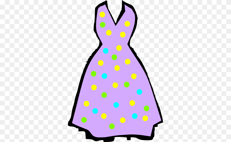 Easter Clipart Clothes, Clothing, Dress, Pattern, Polka Dot Free Png Download