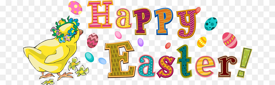 Easter Clipart Easter, Text, Baby, Person Free Png