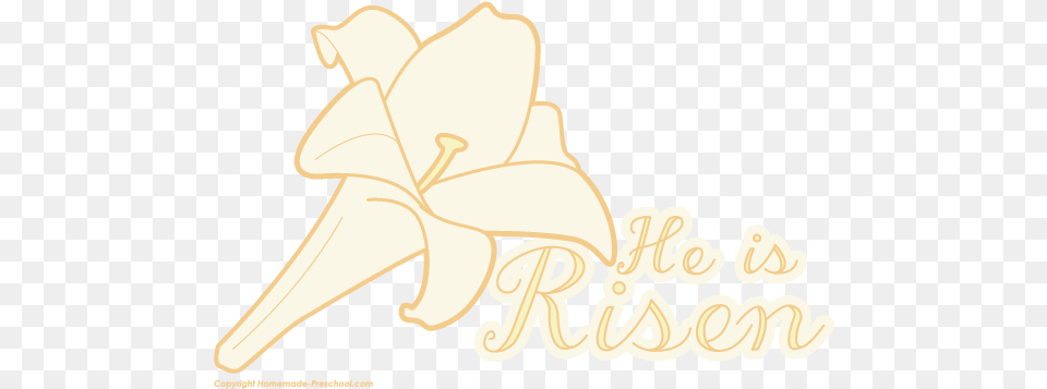 Easter Clipart Language, Flower, Plant Free Png