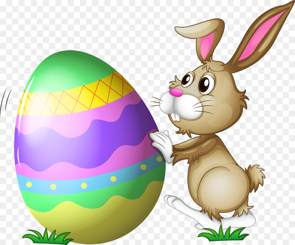 Easter Clipart Transparent Background Animated Easter Bunny Gif, Egg, Food, Easter Egg Free Png