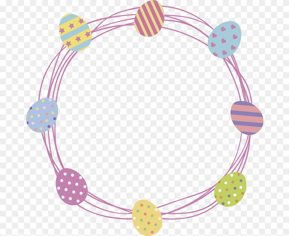 Easter Clipart Wreath, Accessories, Bracelet, Jewelry, Smoke Pipe Free Transparent Png