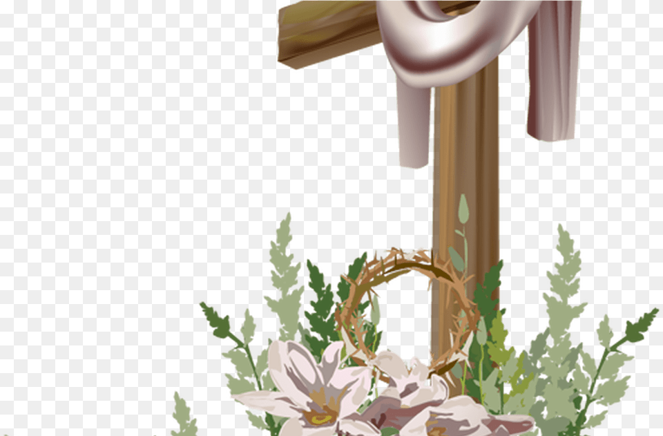 Easter Cross 2 Easter Cross, Art, Pattern, Symbol, Graphics Png