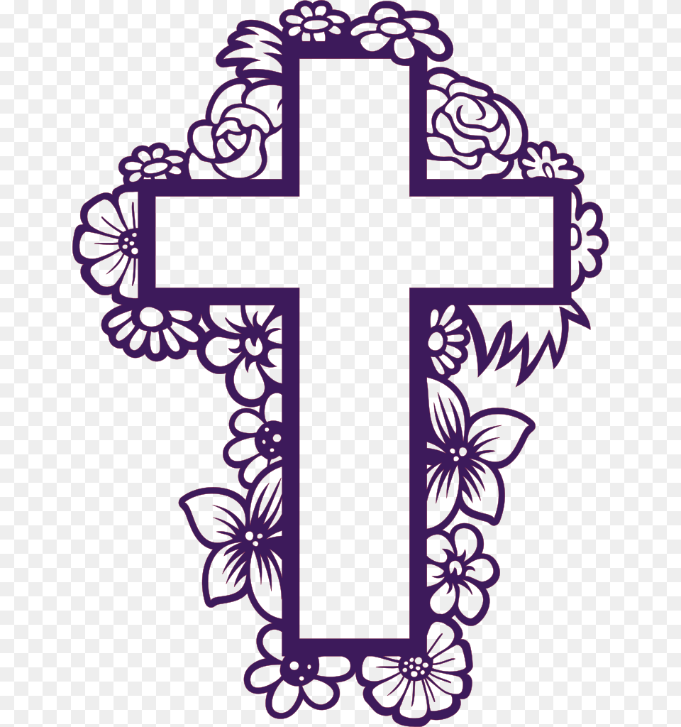 Easter Cross Svg Cross Svg, Symbol Free Png Download