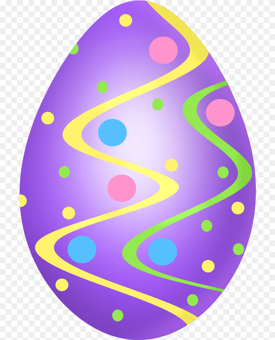 Easter Decoration Picture Easter Egg Emoji, Easter Egg, Food, Disk Free Png Download