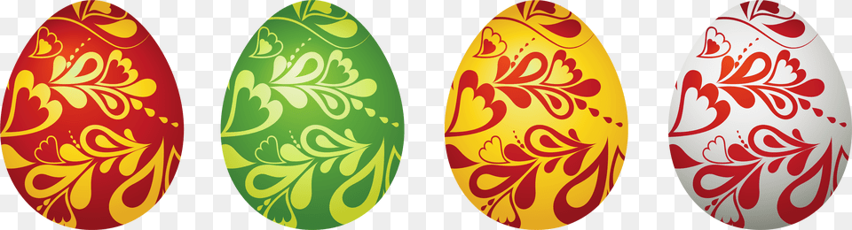 Easter Decorative Eggs Set Clipart Picture Decorated Egg, Water, Nature, Outdoors, Sea Free Png Download