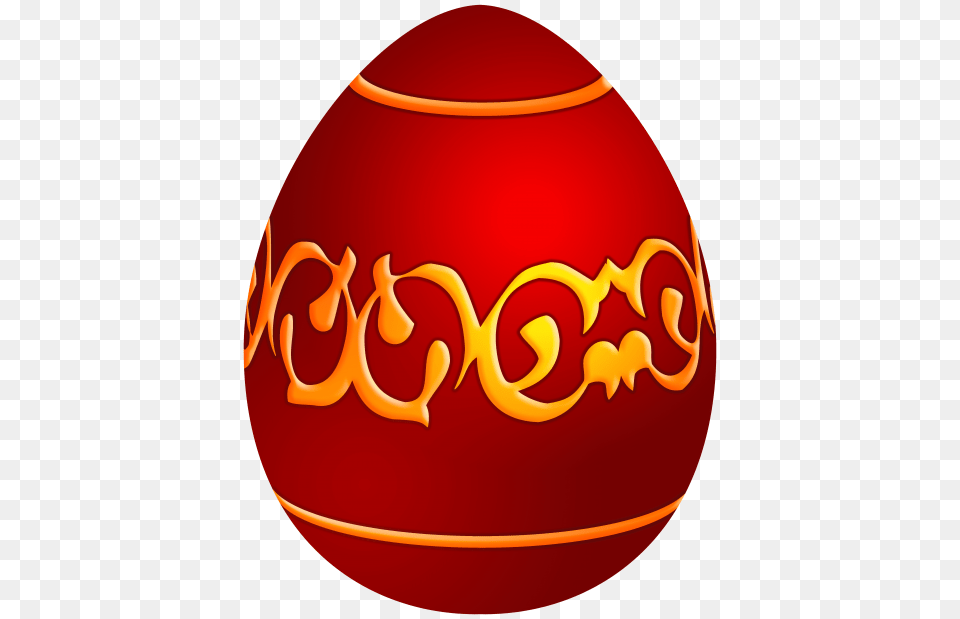 Easter Decorative Red Egg, Food, Ketchup, Easter Egg Png