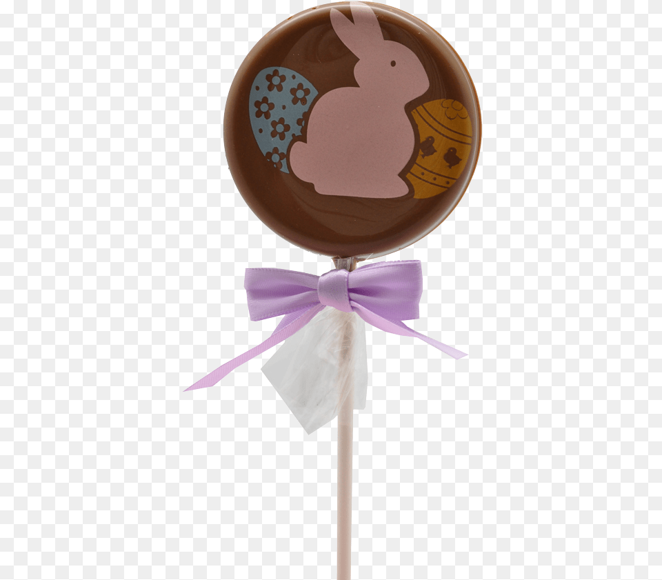 Easter Designer Sucker Rabbit, Candy, Food, Sweets, Lollipop Png