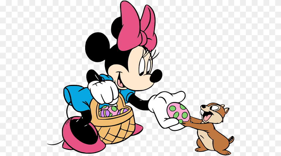 Easter Disney Clip Art, Cartoon Free Png