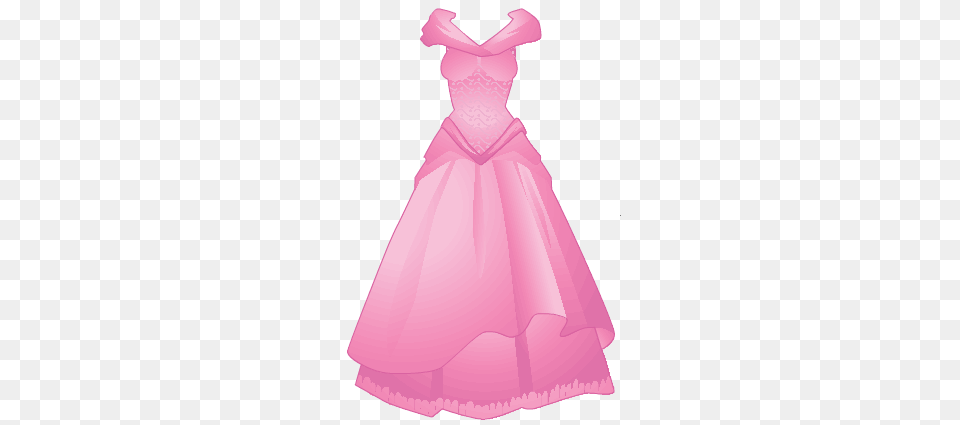 Easter Dress Cliparts, Clothing, Fashion, Formal Wear, Gown Free Png Download
