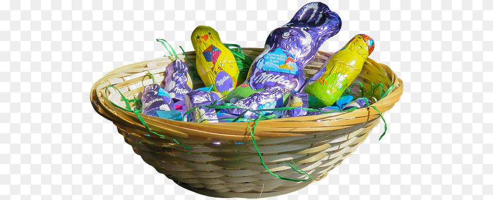 Easter Easter Nest Happy Easter Easter Eggs Easter, Food, Sweets, Basket, Candy Free Transparent Png