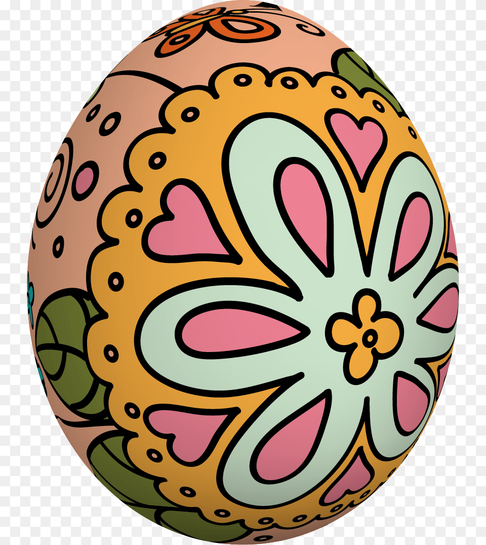 Easter Egg, Easter Egg, Food, Baby, Person Png Image