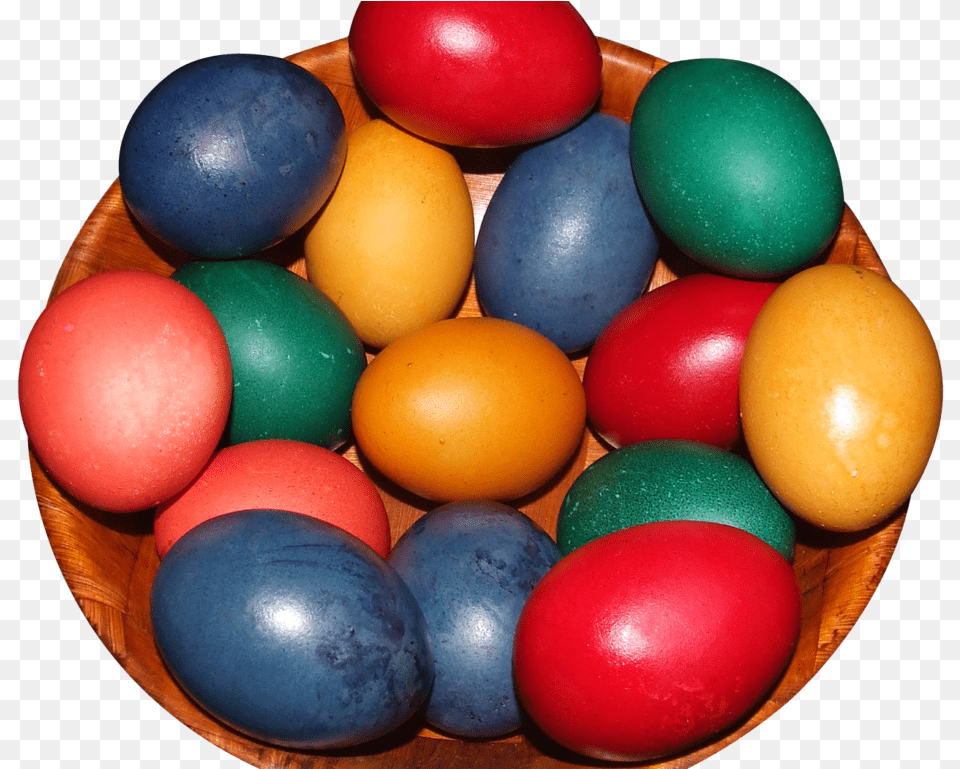 Easter Egg, Food, Easter Egg, Plate Free Png Download