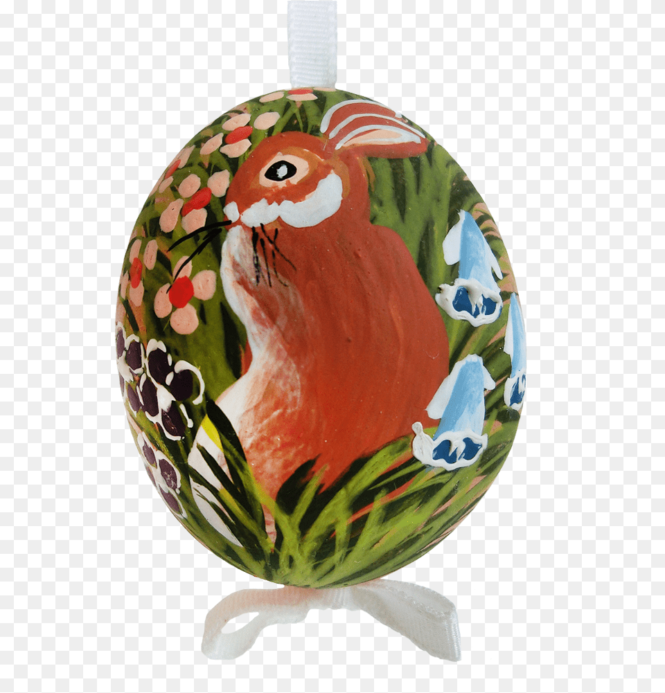 Easter Egg Animals On Brown Cardinal, Accessories, Ornament Free Png Download
