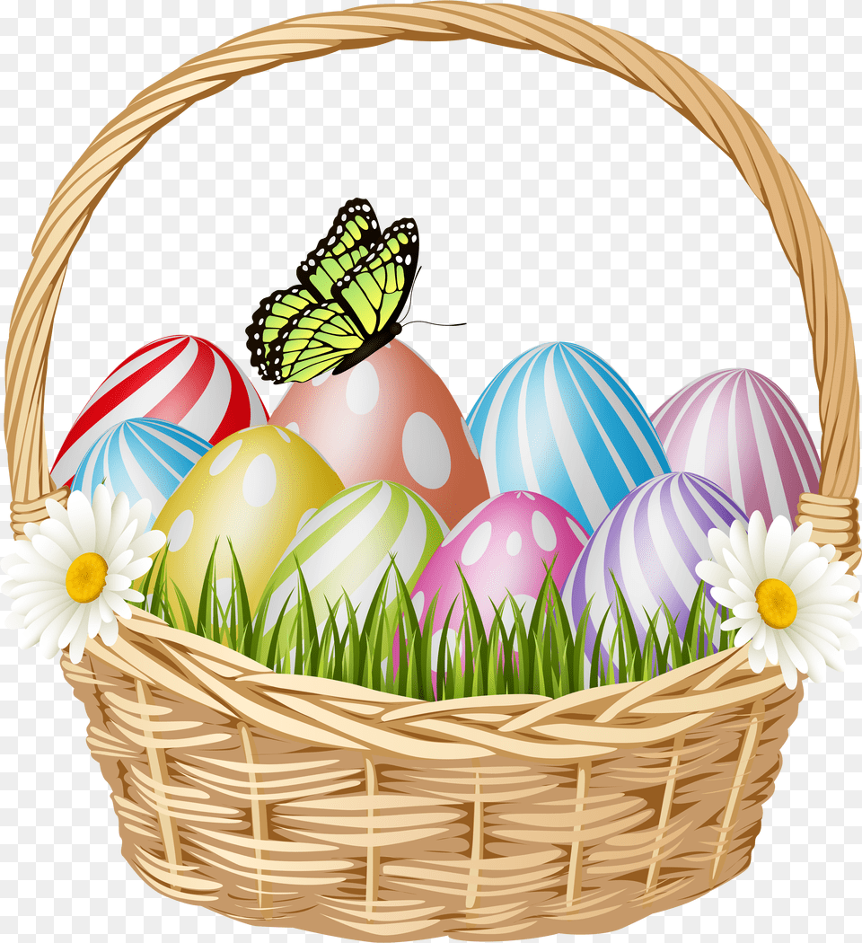 Easter Egg Basket Clip Art Cartoons Easter Egg Basket Clip Art Free Png