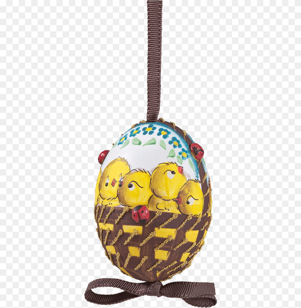 Easter Egg Basket Full Of Chicks Locket, Accessories, Bag, Handbag Free Png Download