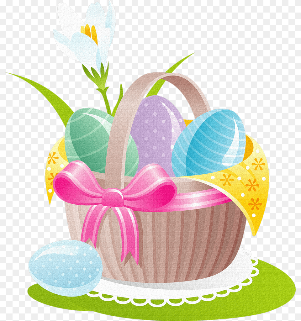 Easter Egg Basket Large Tote Bag Natural Large Easter Basket Clipart, Tape, People, Person, Food Free Png Download