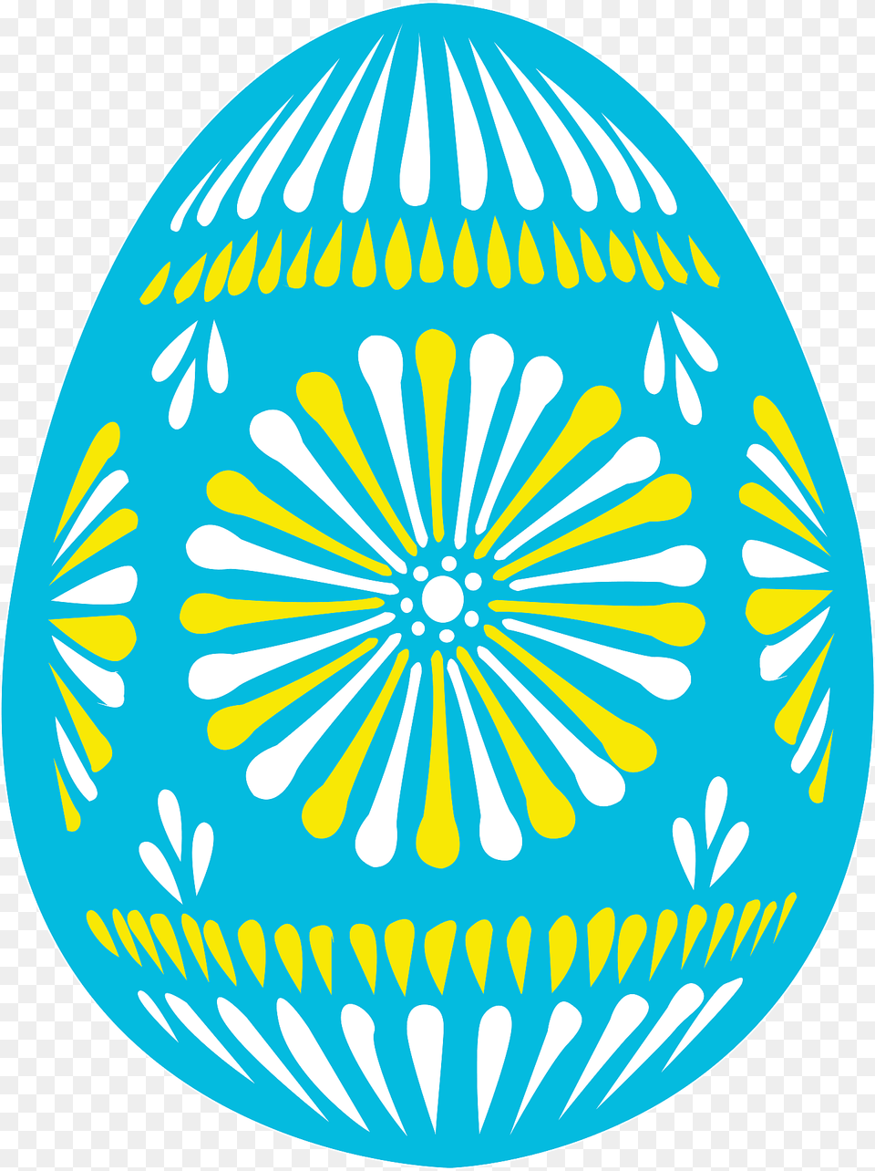 Easter Egg Blue Clipart, Easter Egg, Food Free Png