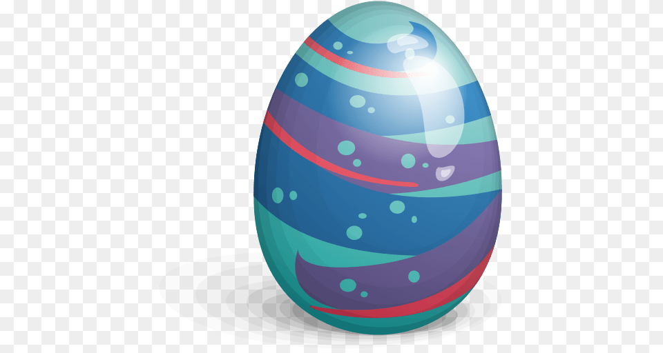 Easter Egg Blue Purple, Easter Egg, Food, Ball, Rugby Free Transparent Png