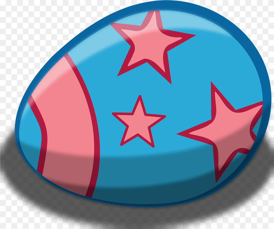 Easter Egg Blue Stars Clipart Transparent Easter Egg Clip Art, Easter Egg, Food, Birthday Cake, Cake Png