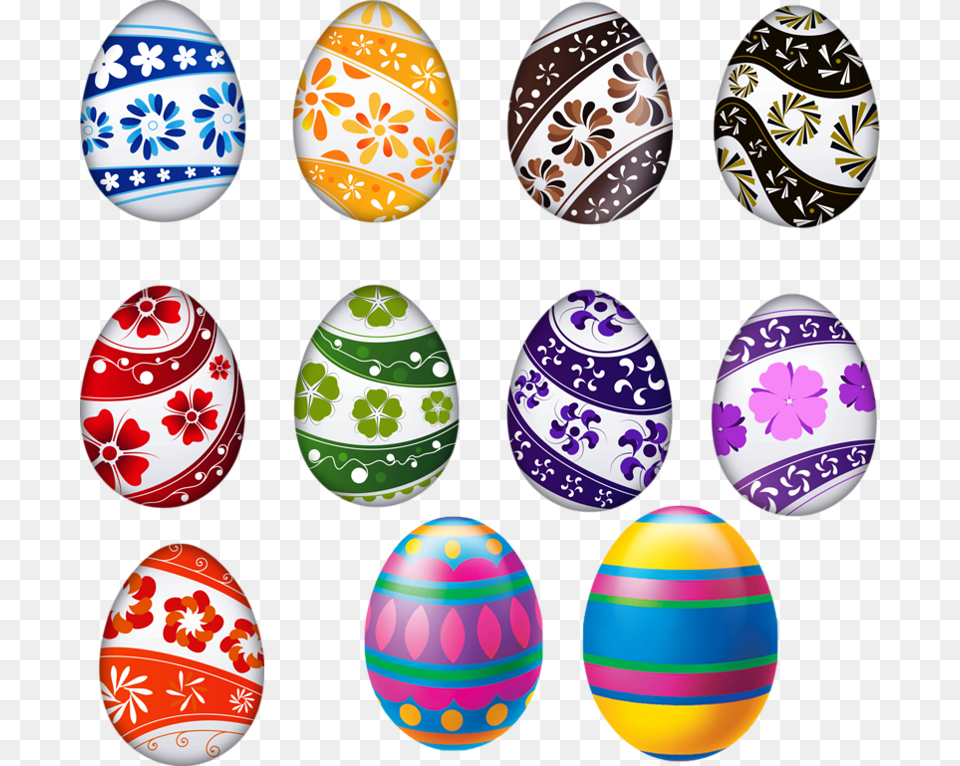 Easter Egg Clip Art, Easter Egg, Food, Tape Free Png Download