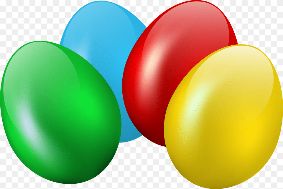 Easter Egg Clip Art Easter Eggs No Background Png Image