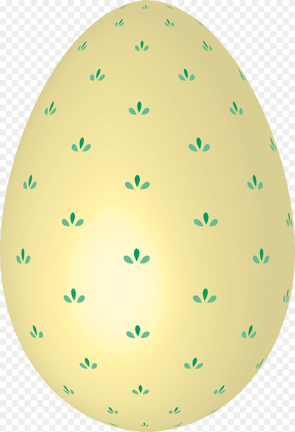 Easter Egg Clipart, Easter Egg, Food, Plate Free Png Download