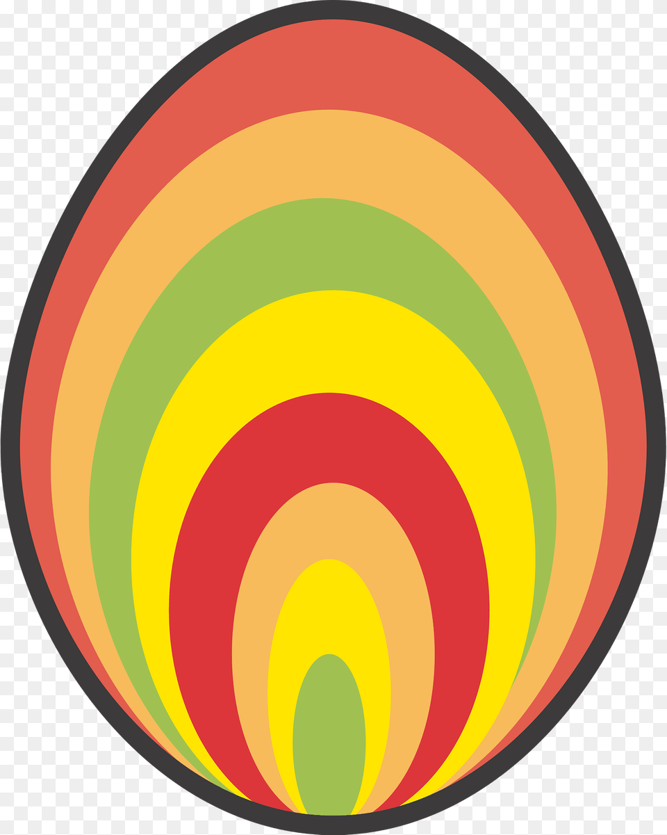 Easter Egg Clipart, Spiral, Art, Modern Art Free Transparent Png