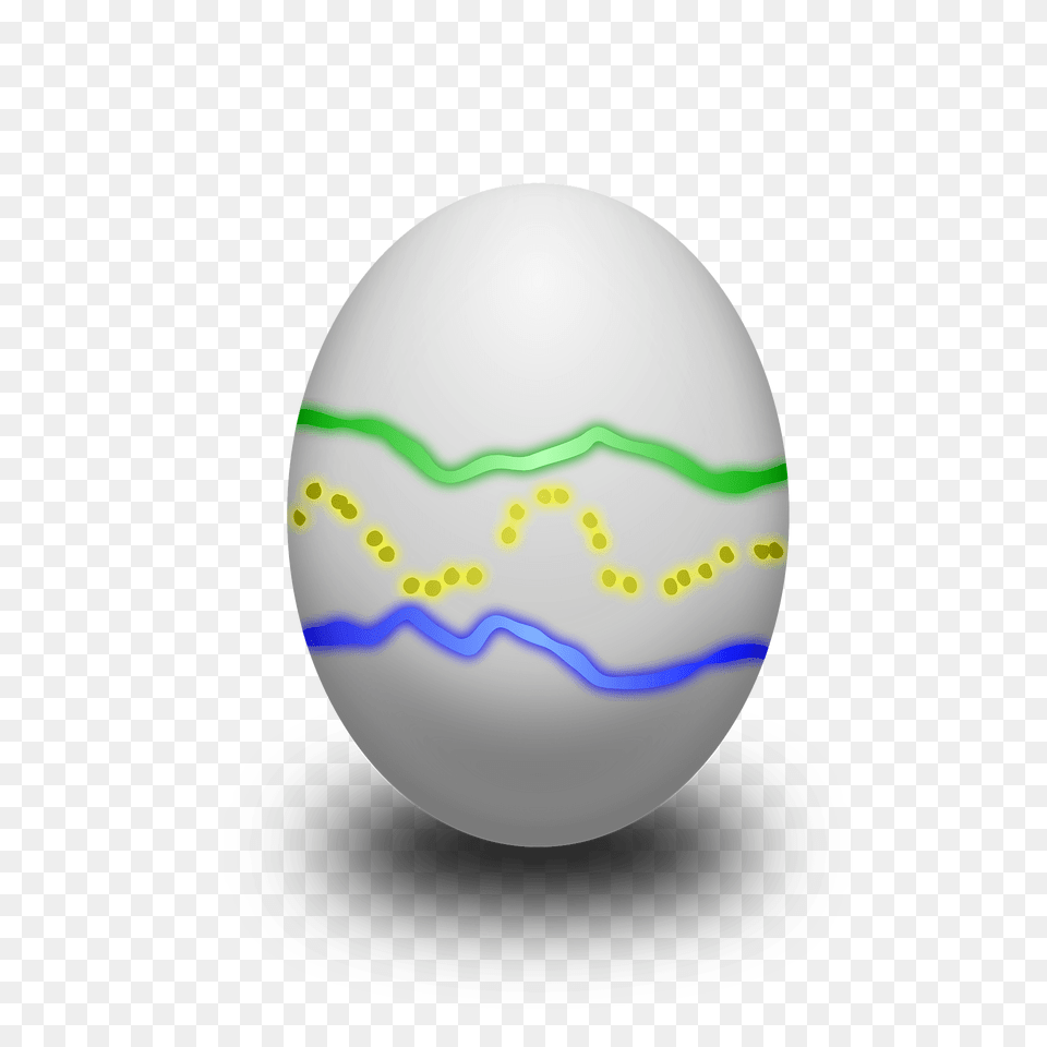 Easter Egg Clipart, Food, Sphere Free Png Download