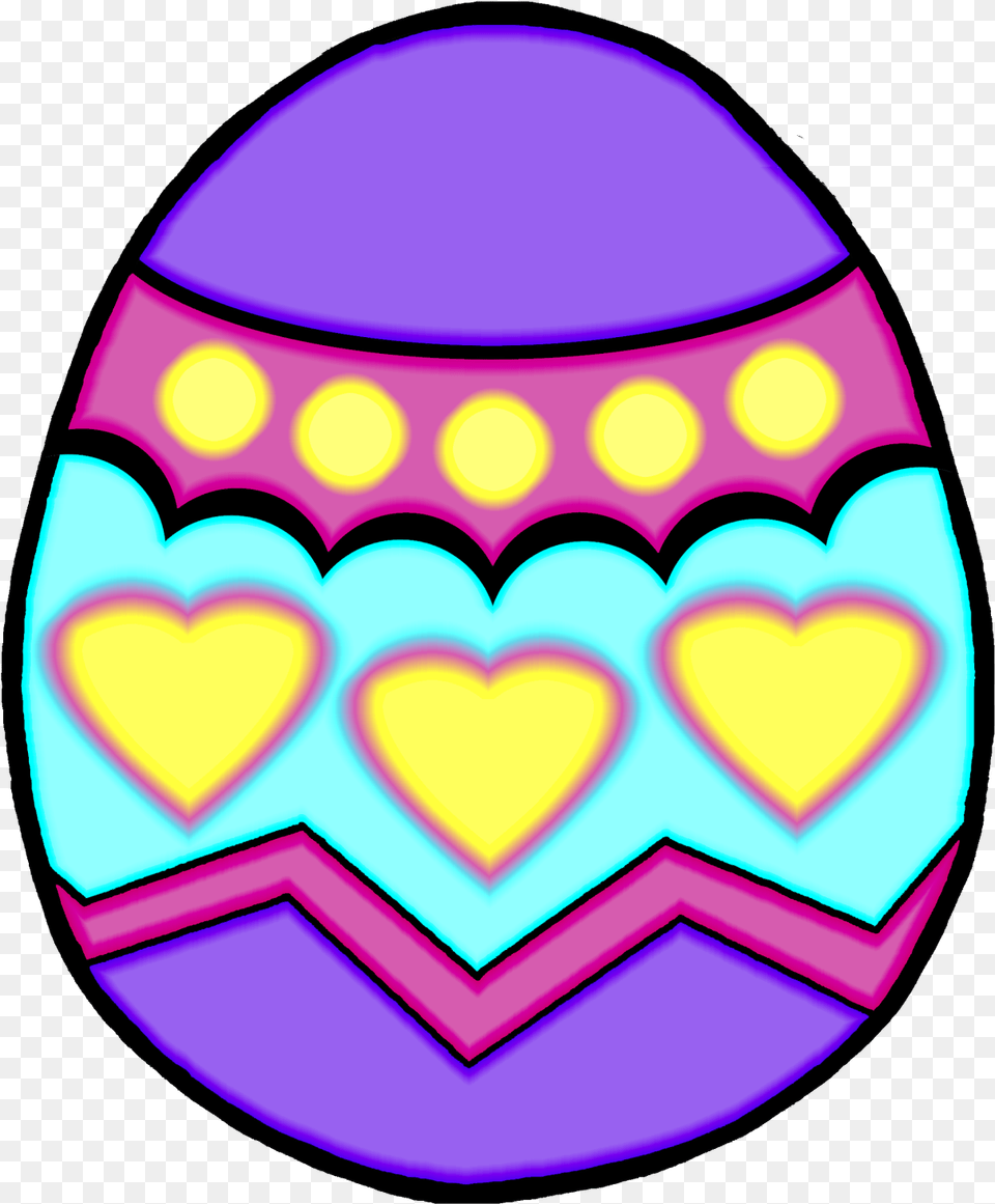 Easter Egg Clipart, Easter Egg, Food, Face, Head Free Png Download