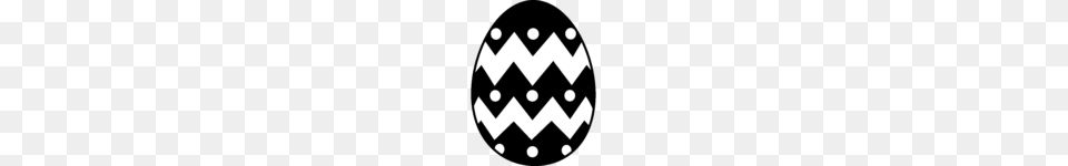 Easter Egg Clipart Black And White G Eggs Clip Art, Stencil, Home Decor Png