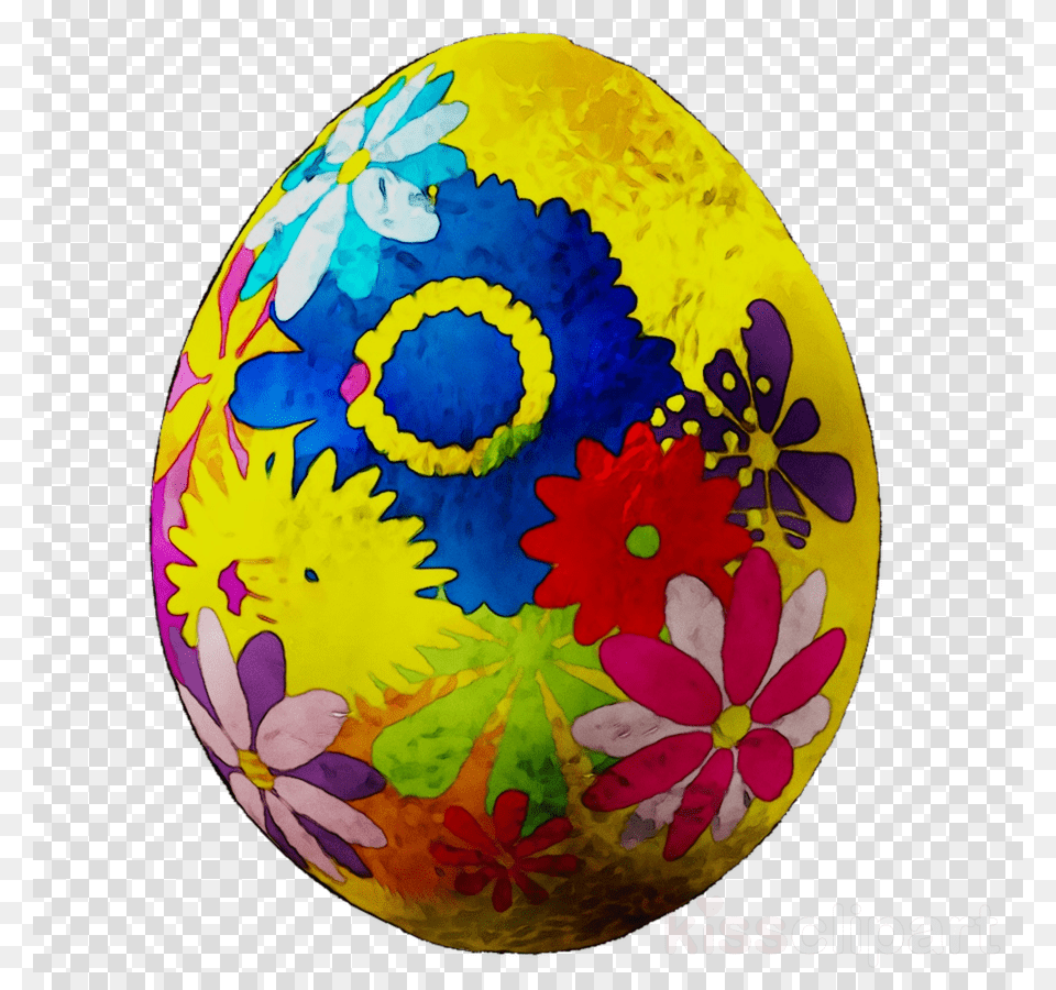 Easter Egg Clipart Earth With No Background, Easter Egg, Food, Face, Head Free Png