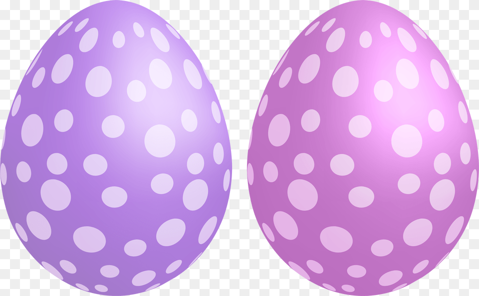 Easter Egg Clipart Polka Dot Polka Dot Easter Egg, Pattern, Food, Easter Egg Free Png Download