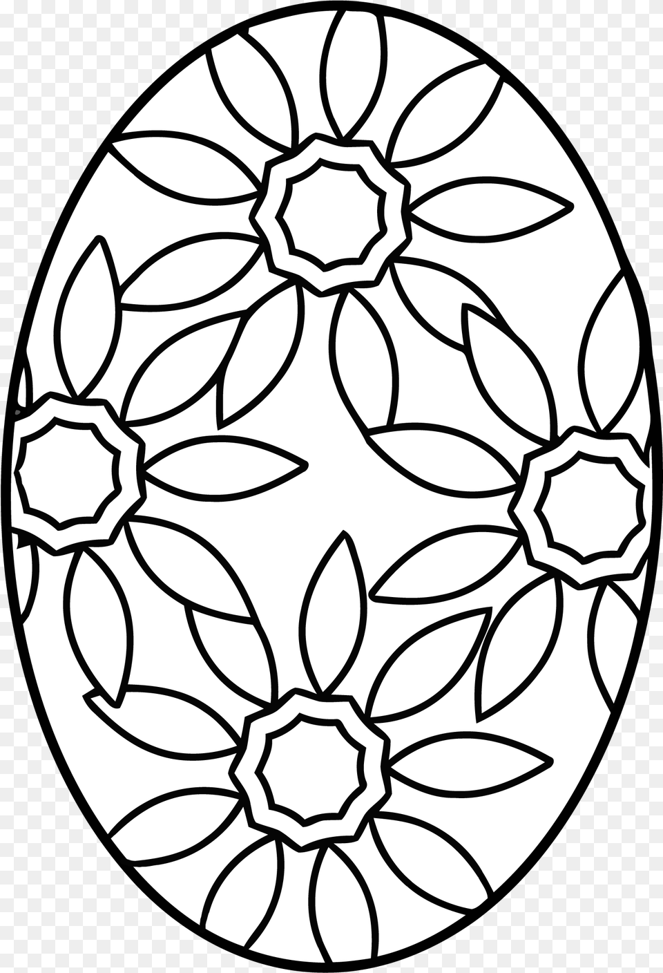 Easter Egg Coloring Pages Coloring Book, Person, Pattern, Food, Face Png Image