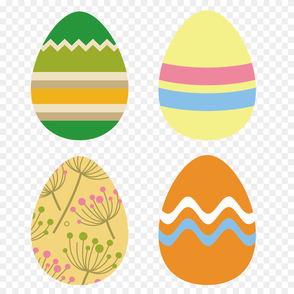 Easter Egg Design Clip Art, Easter Egg, Food Free Png